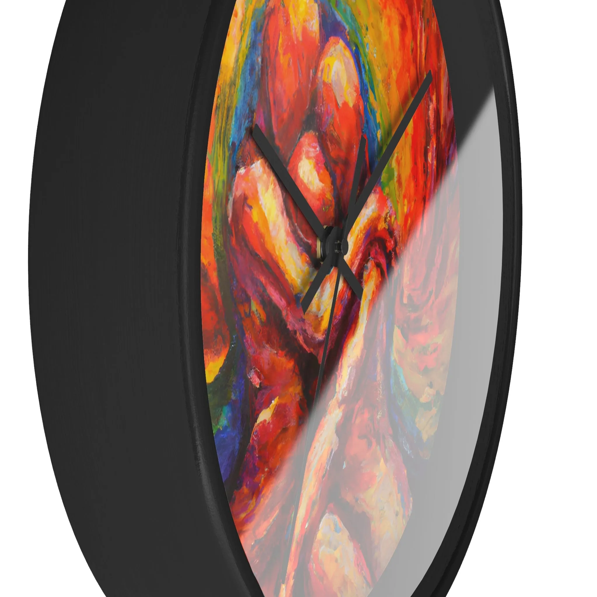 -Vinny - Gay Love Wall Clock