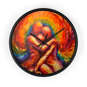 -Vinny - Gay Love Wall Clock