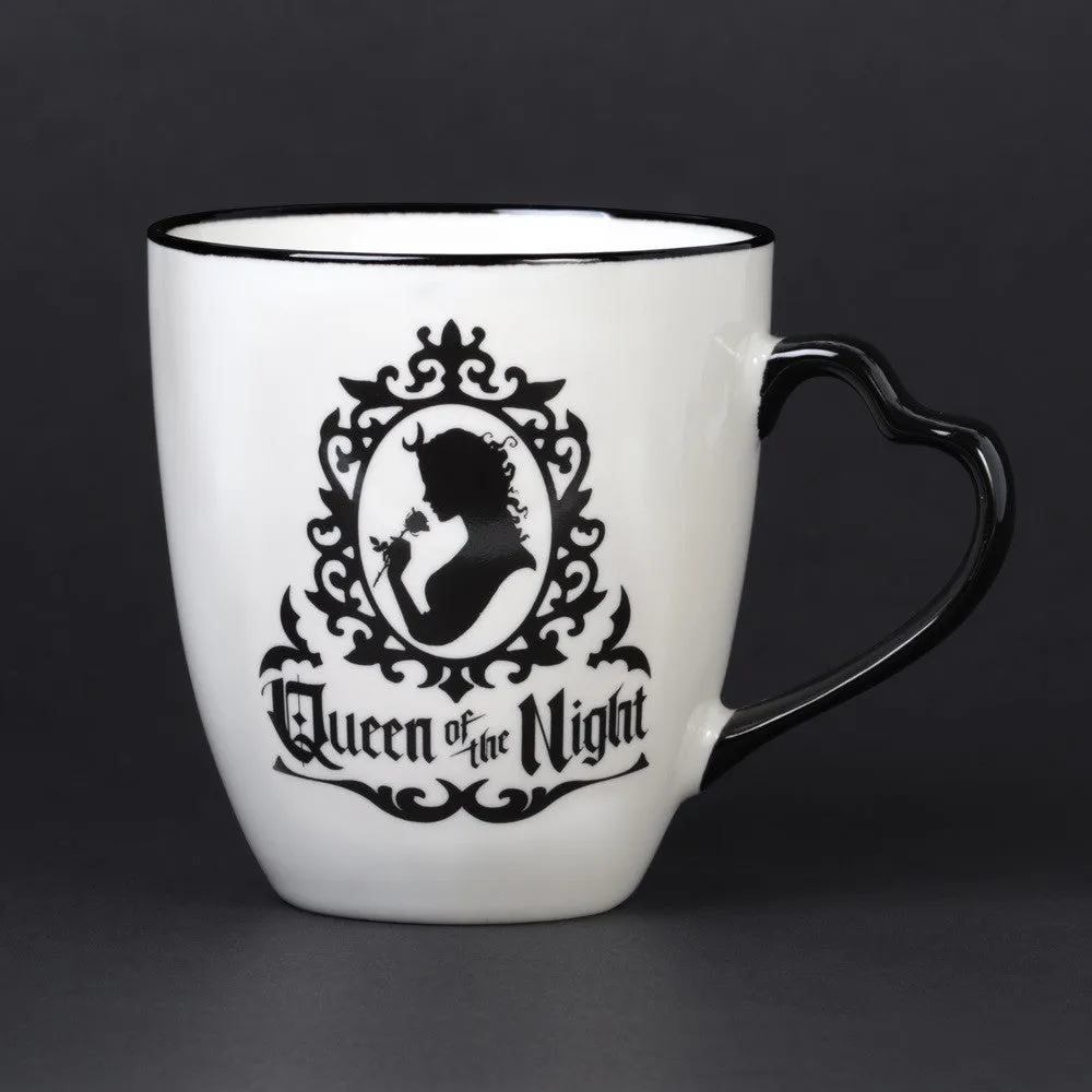 12 oz Ceramic Mug Set - Lord of Darkness & Queen of the Night