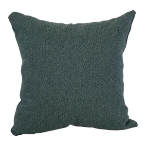 17-inch Jacquard Throw Pillow with Insert 9910-S1-ID-098