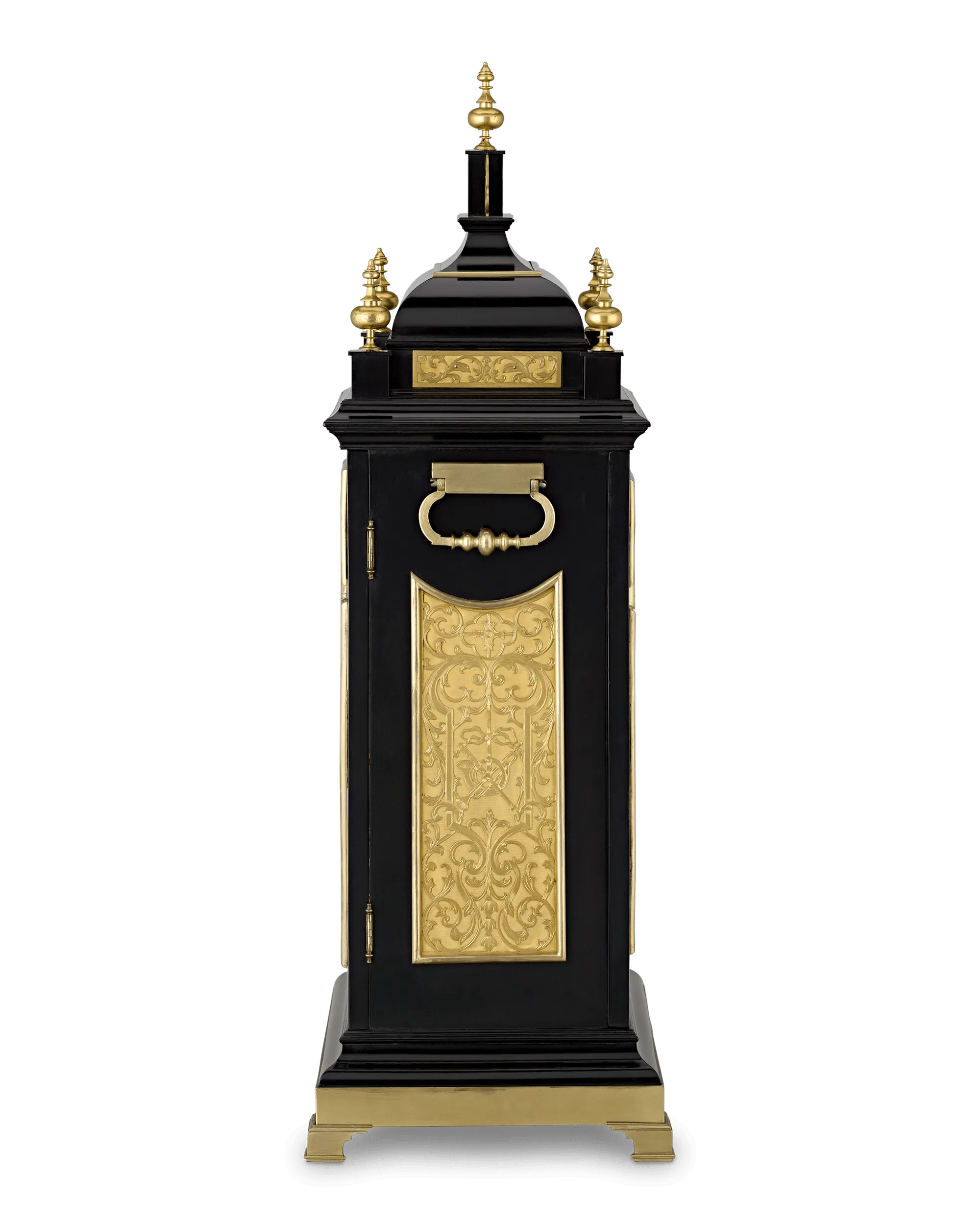 18th-Century Dutch Musical Bracket Clock