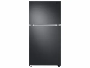 21 cu. ft. Top Freezer Refrigerator with FlexZone™ and Ice Maker in Black Stainless Steel