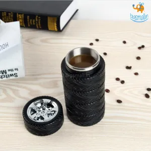 3D Tyre Hot & Cold Flask