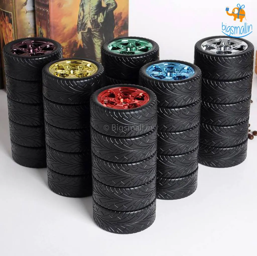 3D Tyre Hot & Cold Flask