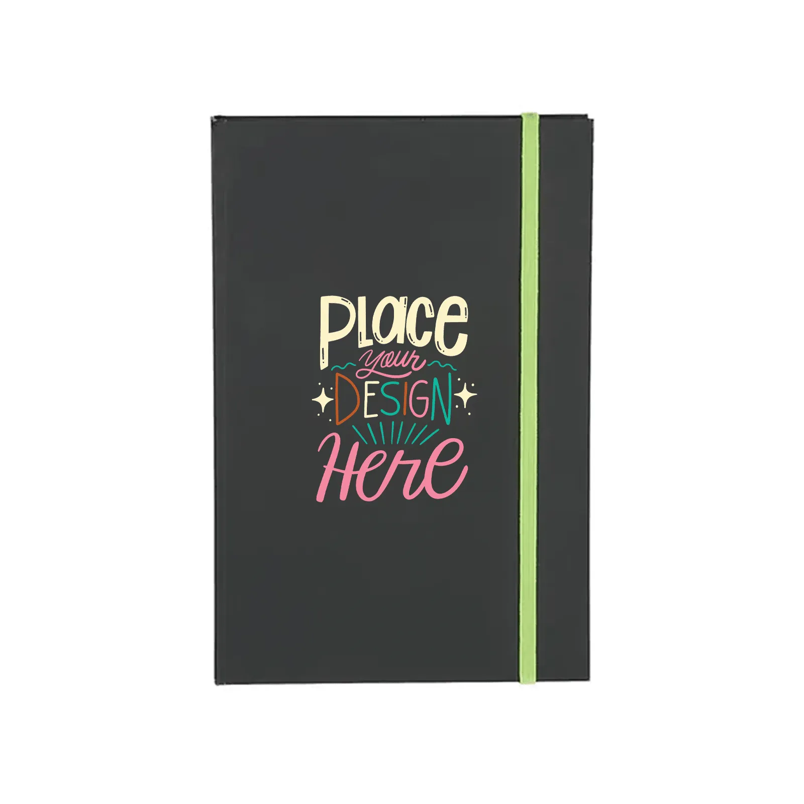 5.5" x 8.5" Color Pop Bound Custom JournalBook