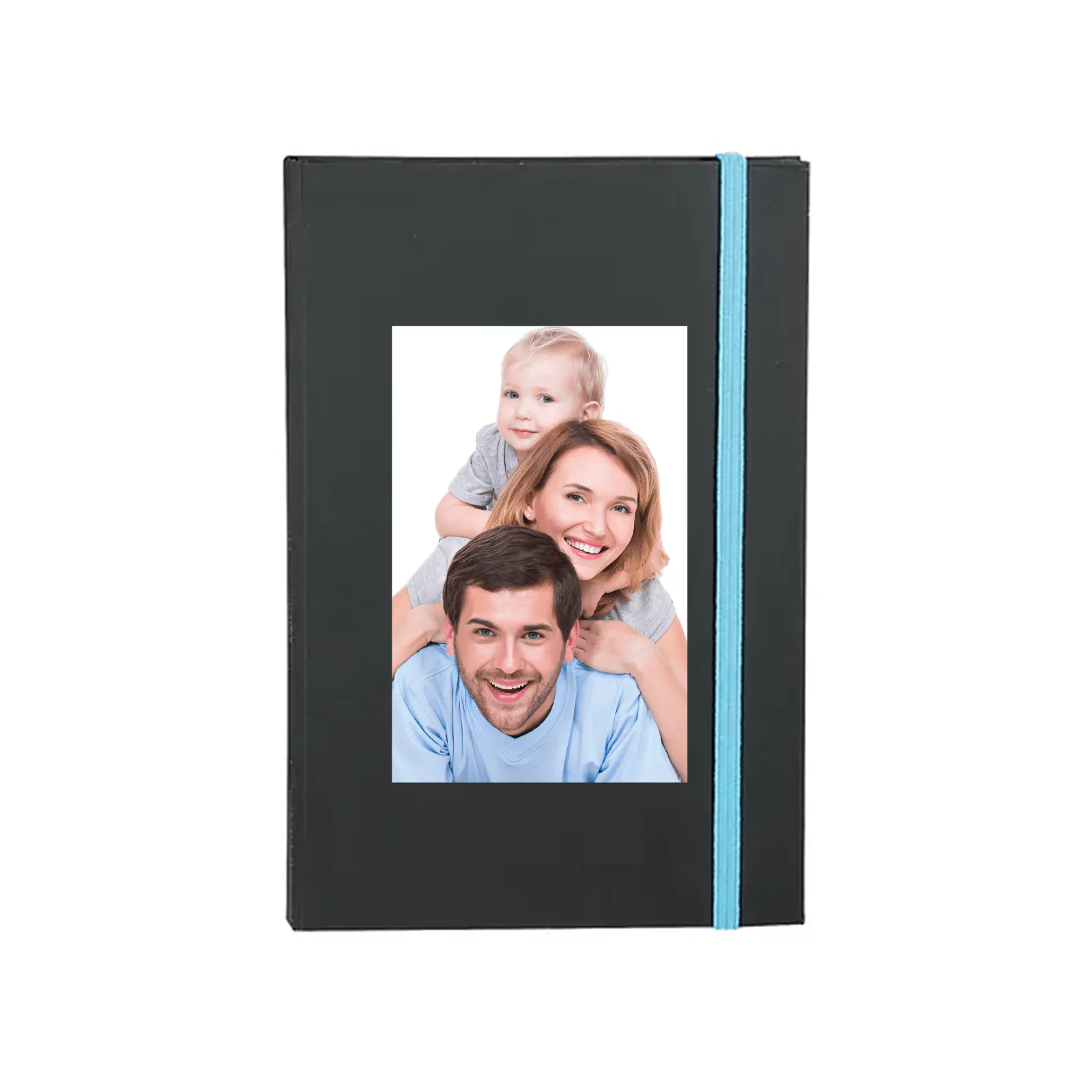 5.5" x 8.5" Color Pop Bound Custom JournalBook