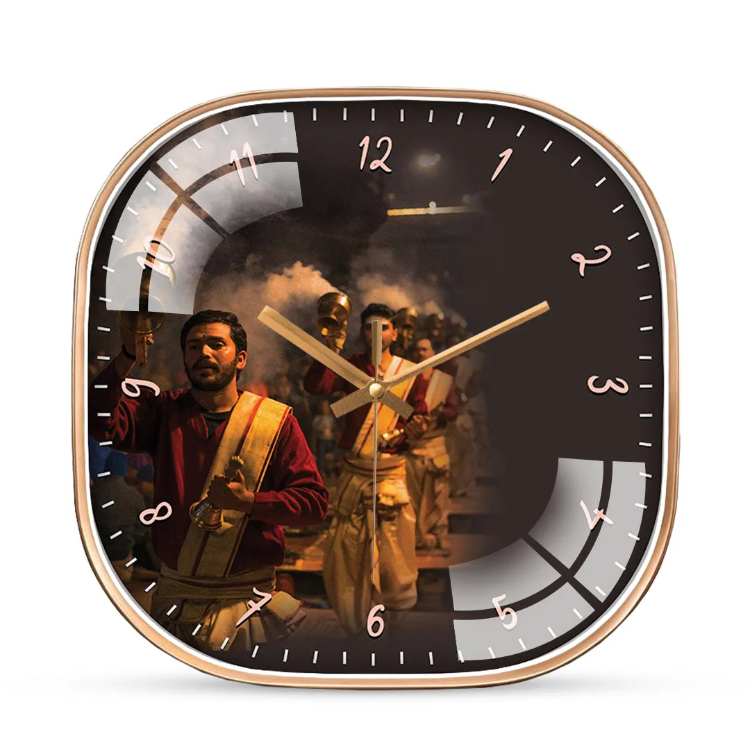 Aarti rishikesh wall clock