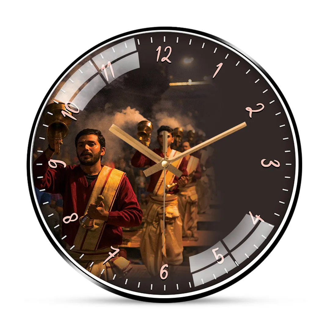 Aarti rishikesh wall clock