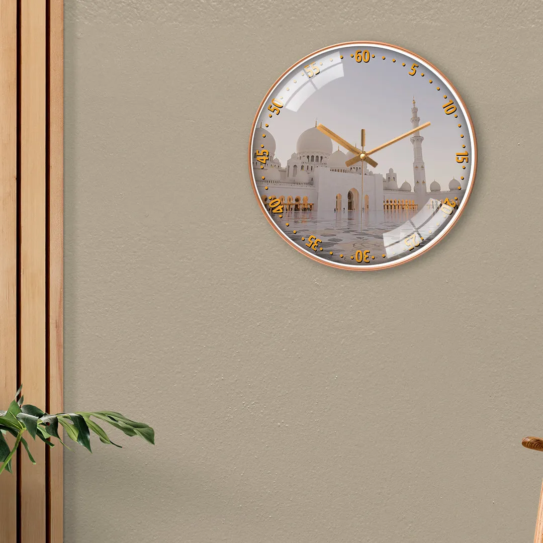 Abu Dhabi  United Arab Emirates Wall Clock