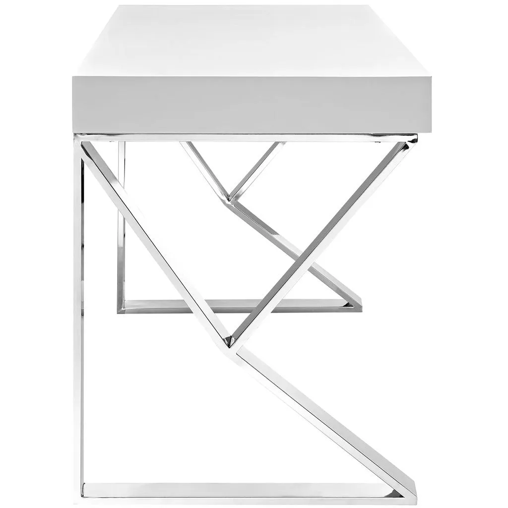 Adelaide Desk White