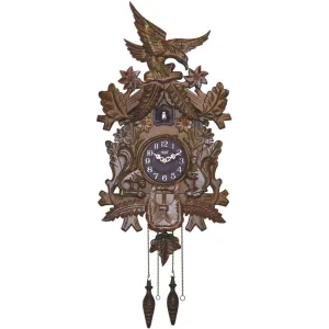 Ajanta Solid Wood Clock 990 x 410 x 180mm