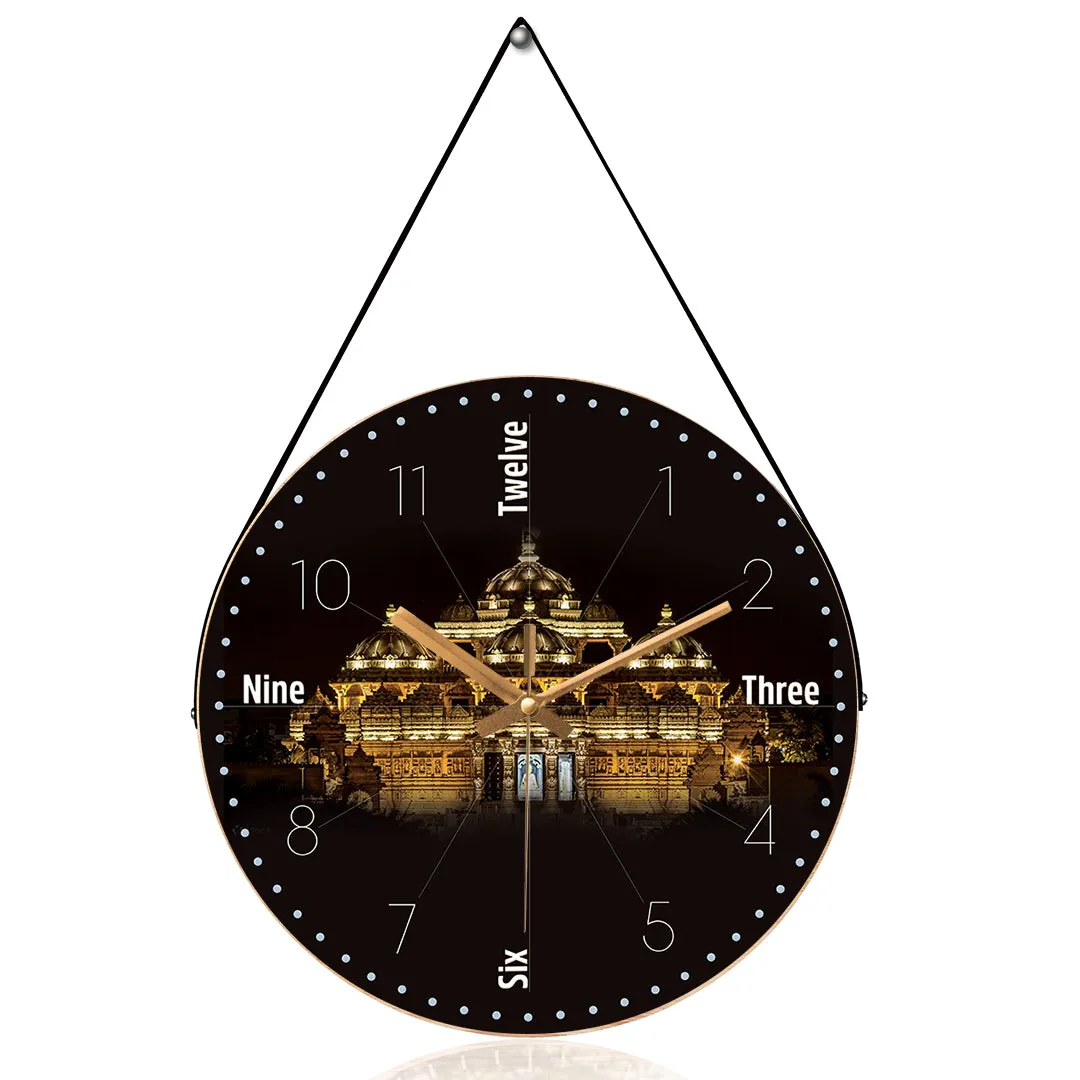 Akshardham swaminarayan wall clock