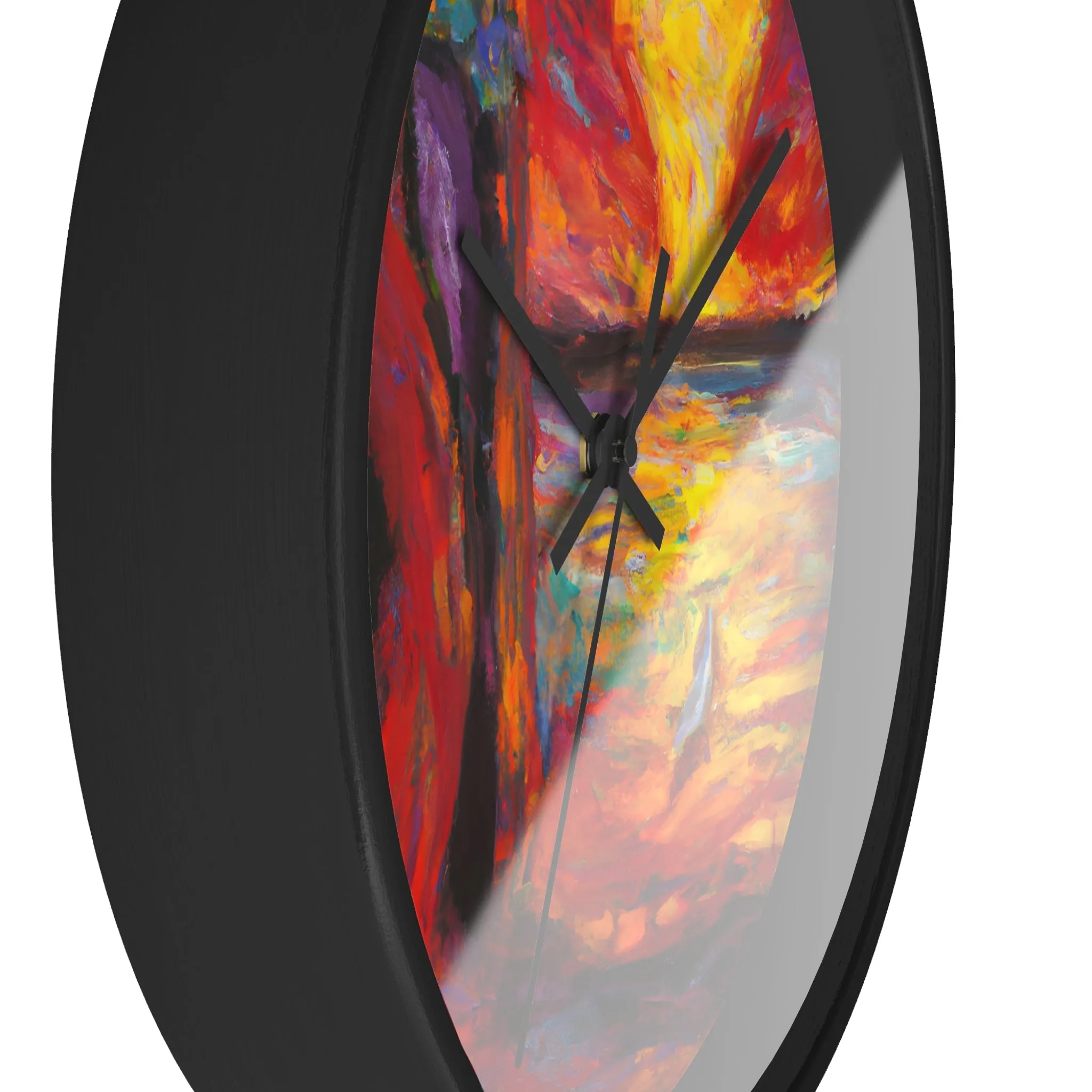 AlfradoDaVinci - Gay Hope Wall Clock