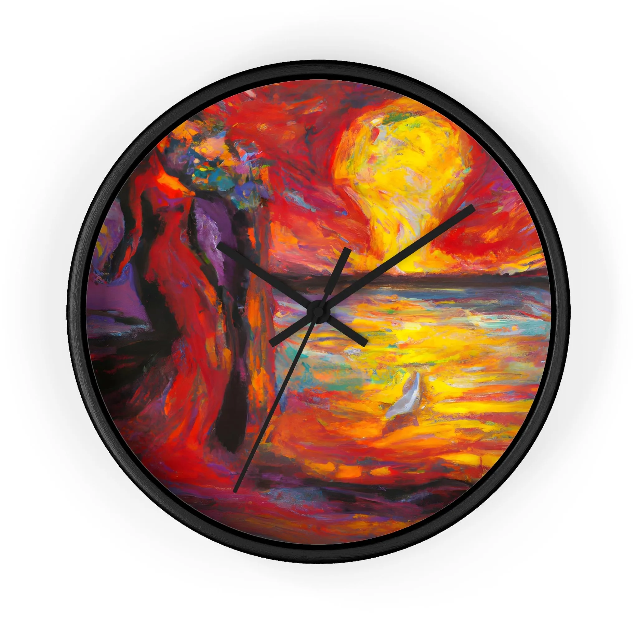 AlfradoDaVinci - Gay Hope Wall Clock