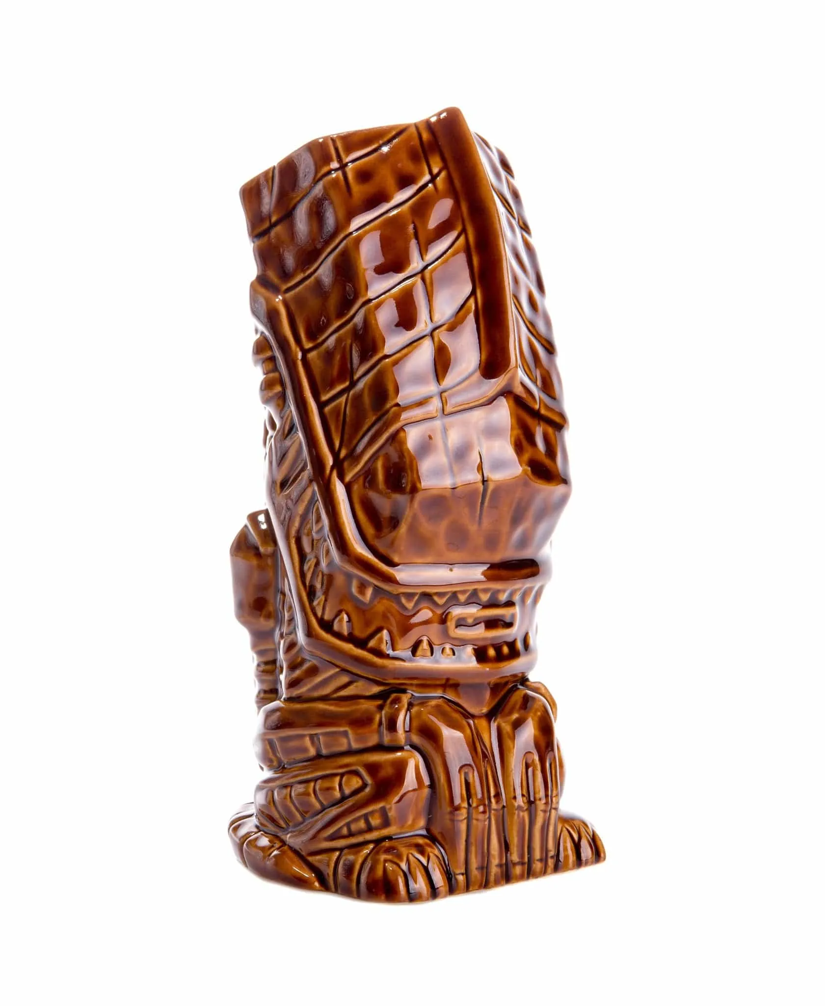 Aliens Ceramic Tiki Mug (Brown Variant)