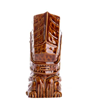 Aliens Ceramic Tiki Mug (Brown Variant)