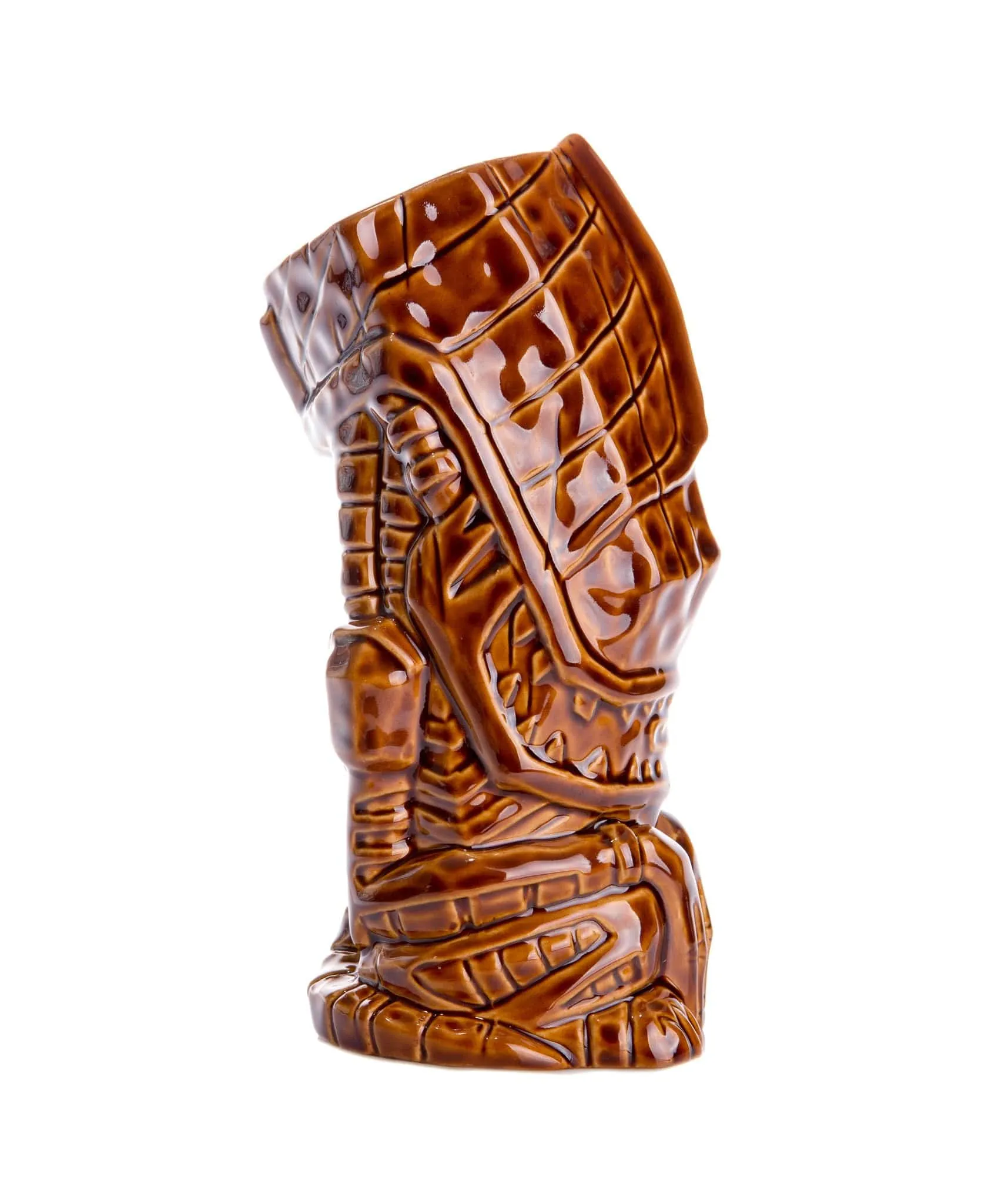 Aliens Ceramic Tiki Mug (Brown Variant)