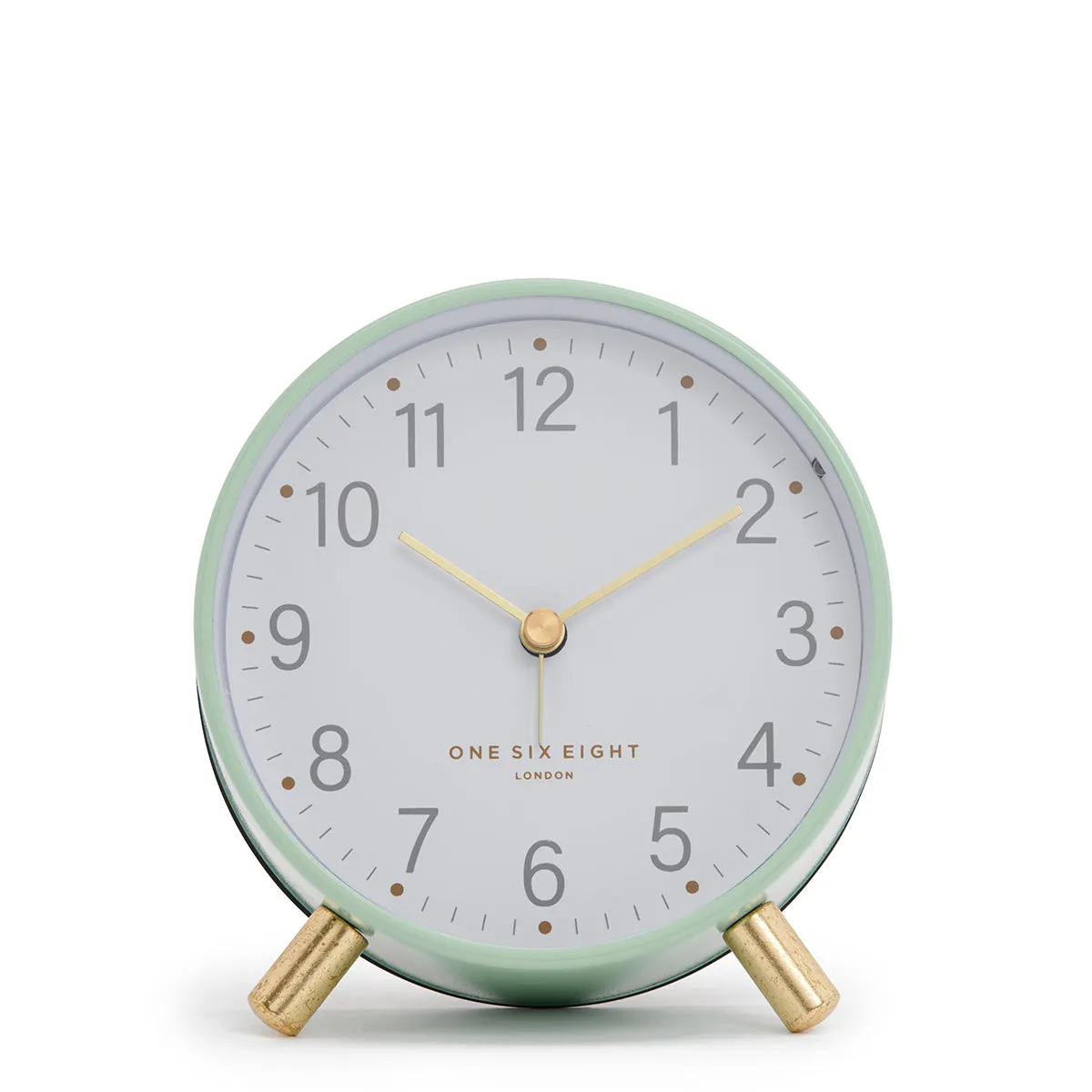 Angelina Silent Alarm Clock - Mint