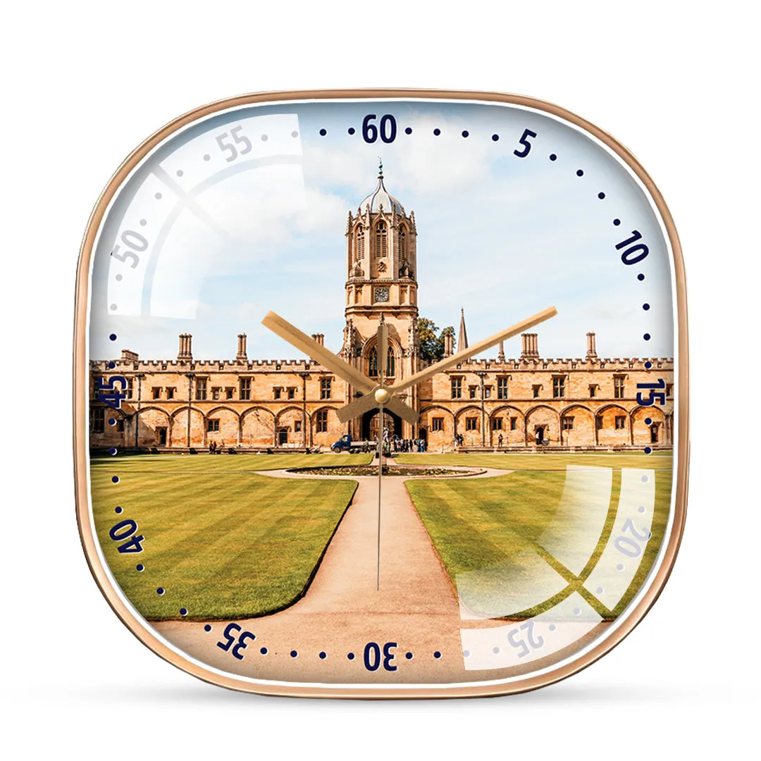 Architecture tom tower oxford wall clock