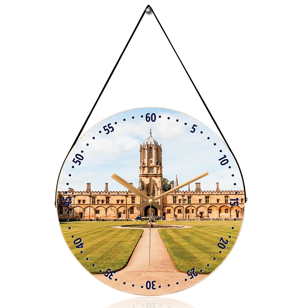 Architecture tom tower oxford wall clock