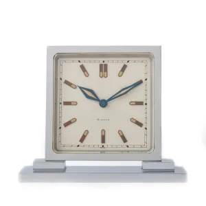 Art Deco Table Clock | English-made | Swiss movement