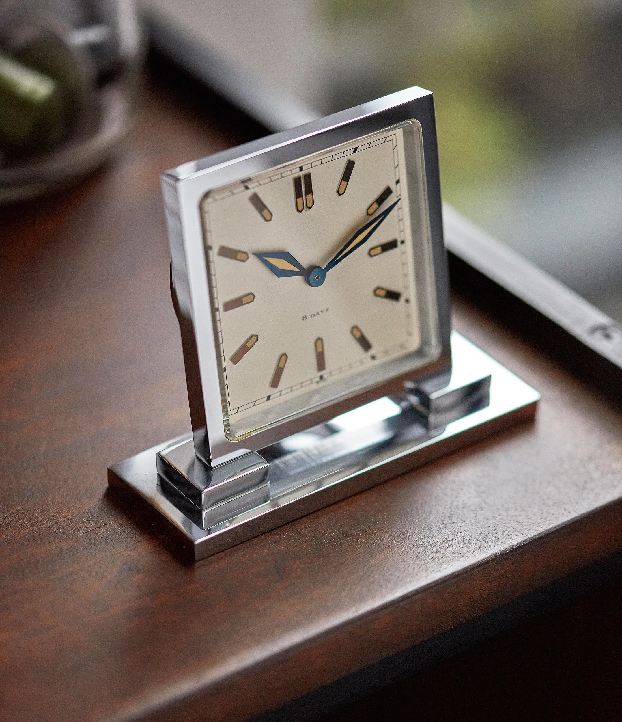 Art Deco Table Clock | English-made | Swiss movement