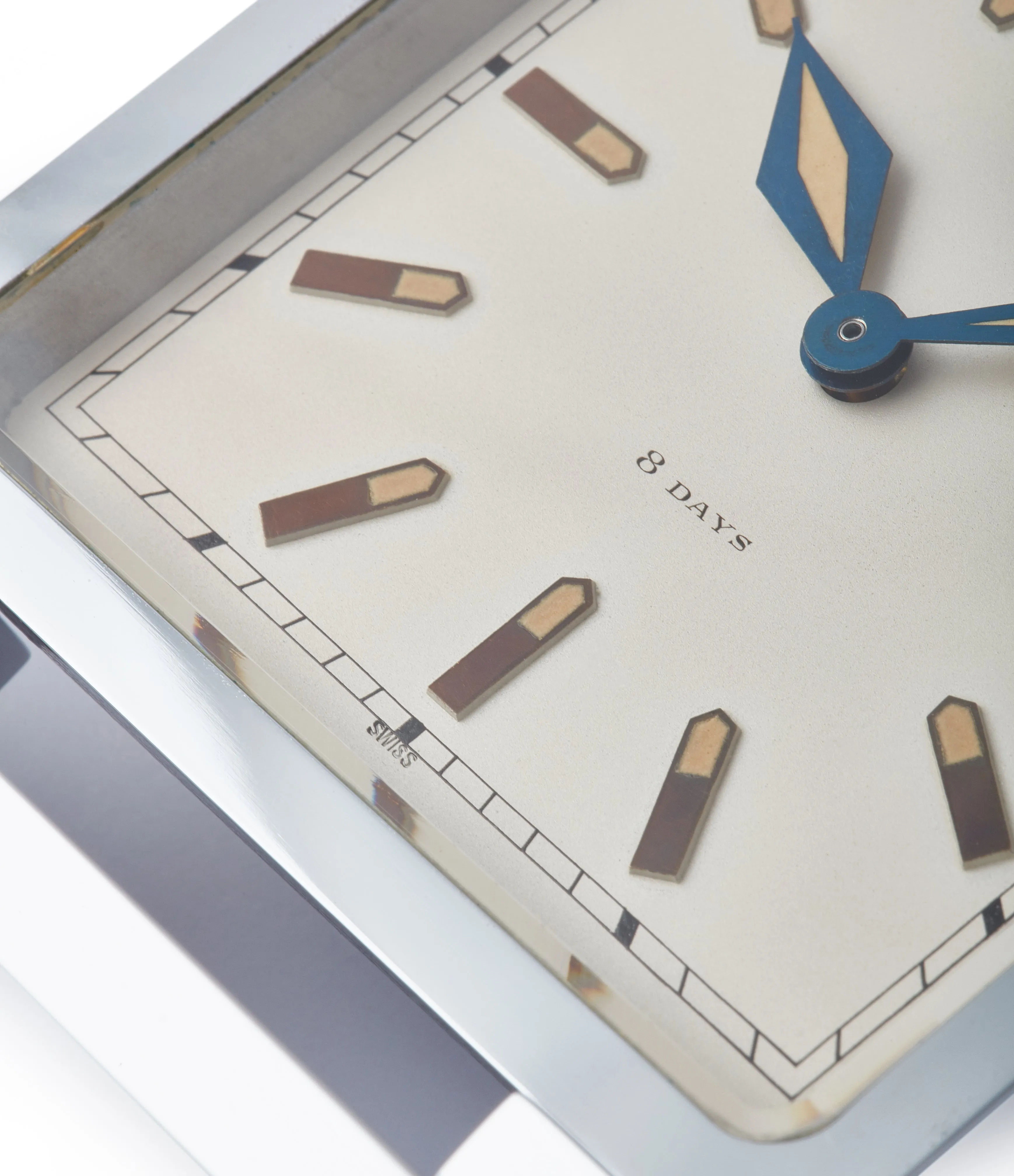 Art Deco Table Clock | English-made | Swiss movement