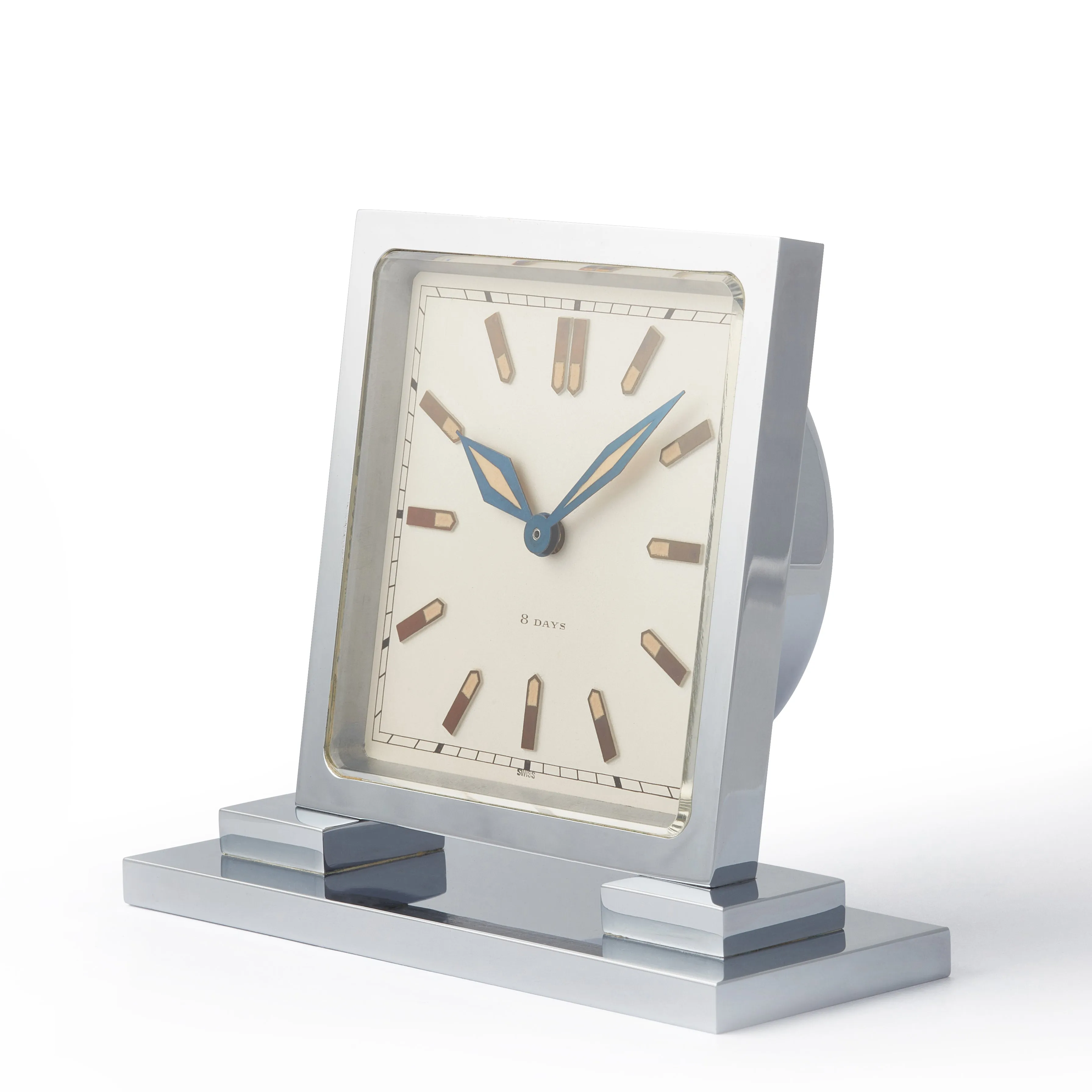 Art Deco Table Clock | English-made | Swiss movement