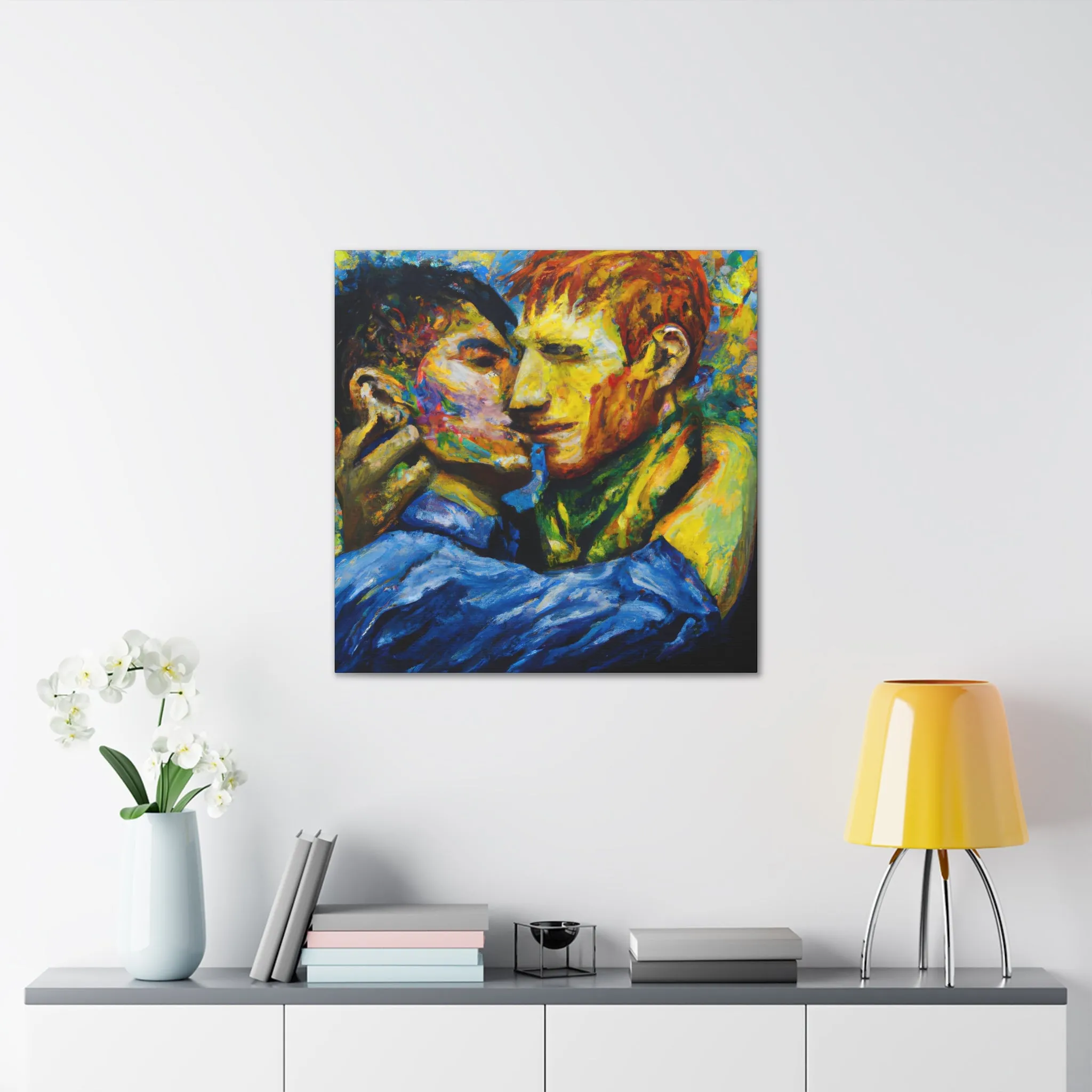 AuroraArtista - Gay Couple Wall Art