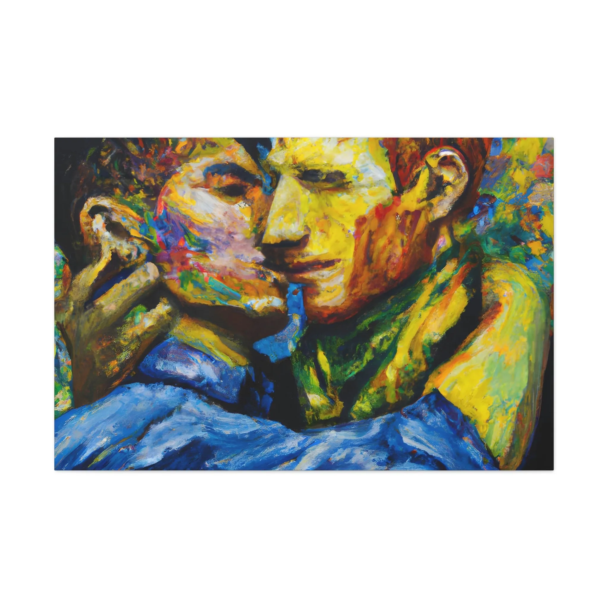 AuroraArtista - Gay Couple Wall Art