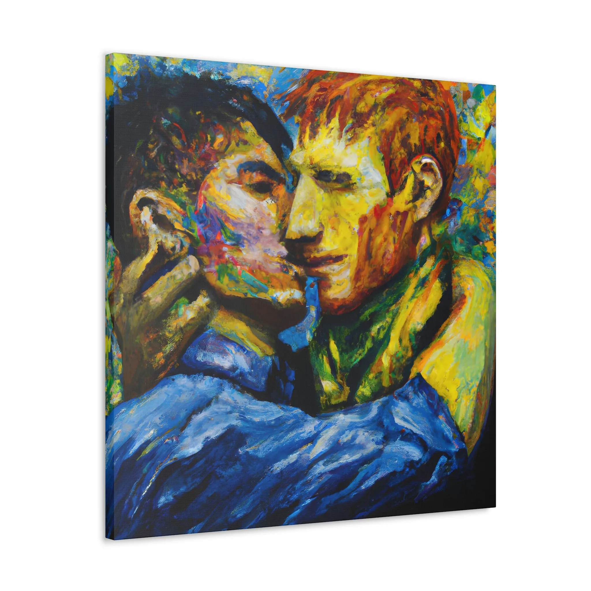 AuroraArtista - Gay Couple Wall Art