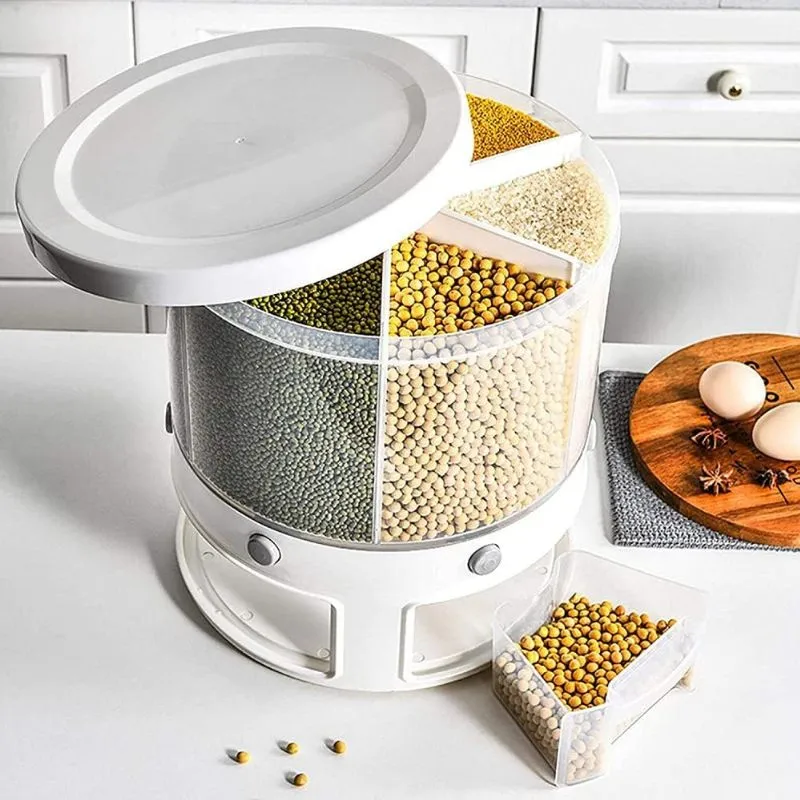 Automatic Rice Dispenser with Lid 10kg