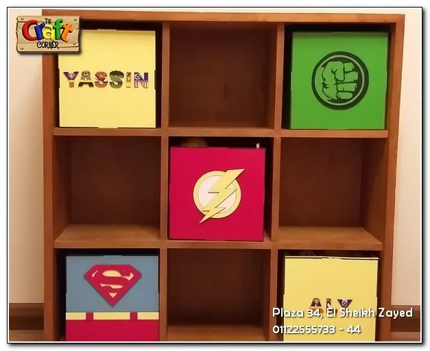 Avengers wooden box (flash)