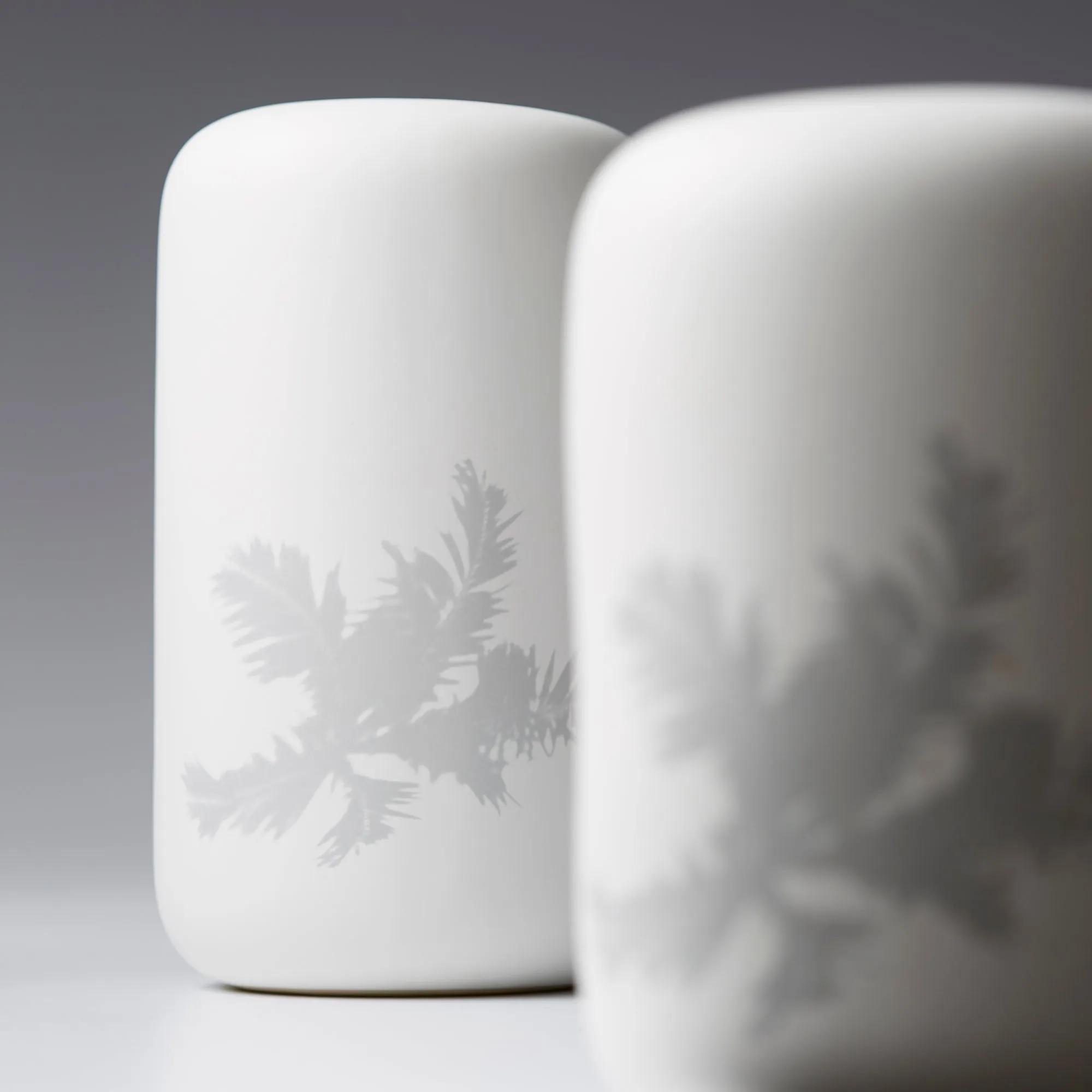 Azraa Vase | White -Small by Cyan