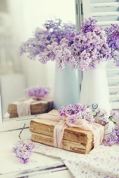 Baby Breath Bush Artificial Silk Flowers - Lavender