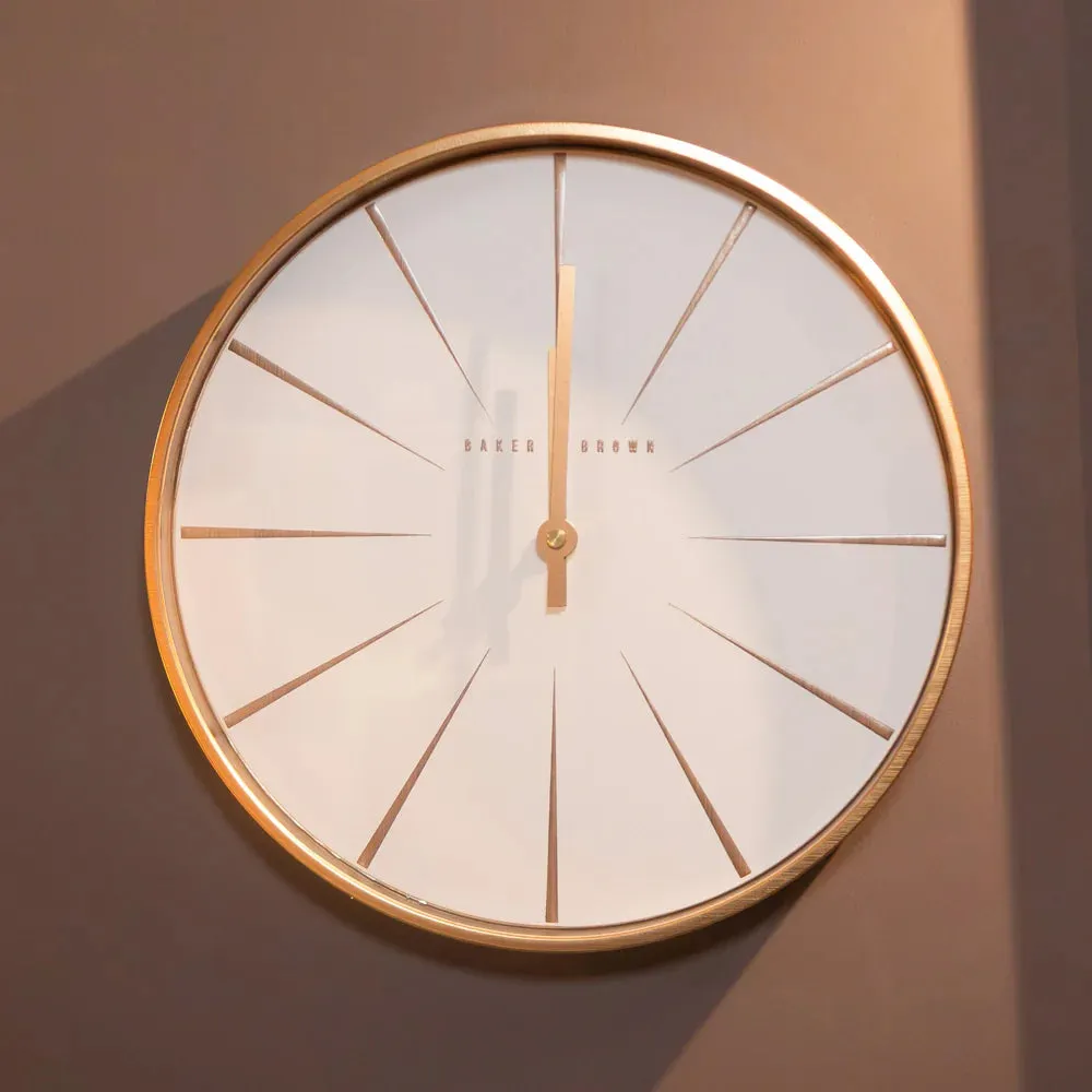 Baker And Brown Riva Clock