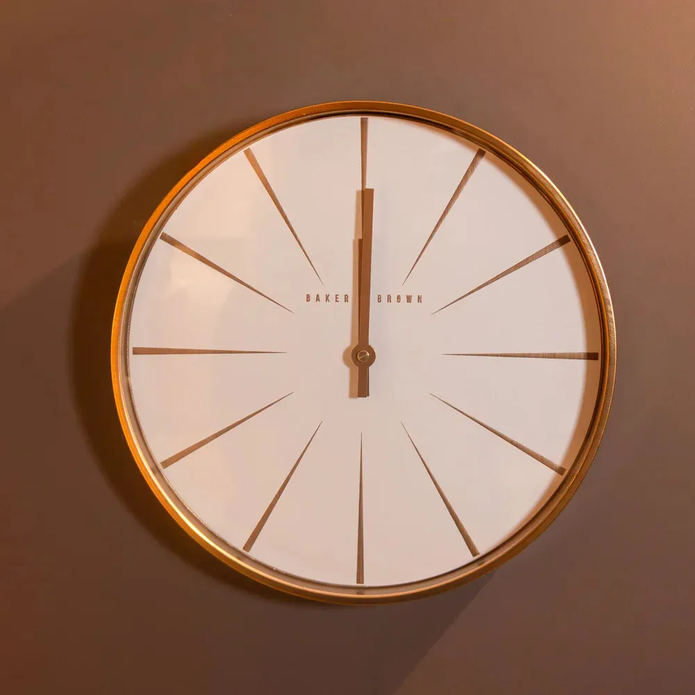 Baker And Brown Riva Clock