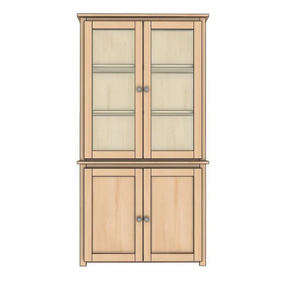 Berkshire Shaker China Cabinet