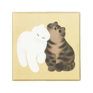 Best Cat Pal Grid Notebook | Square Size | Hitotoki Note Series