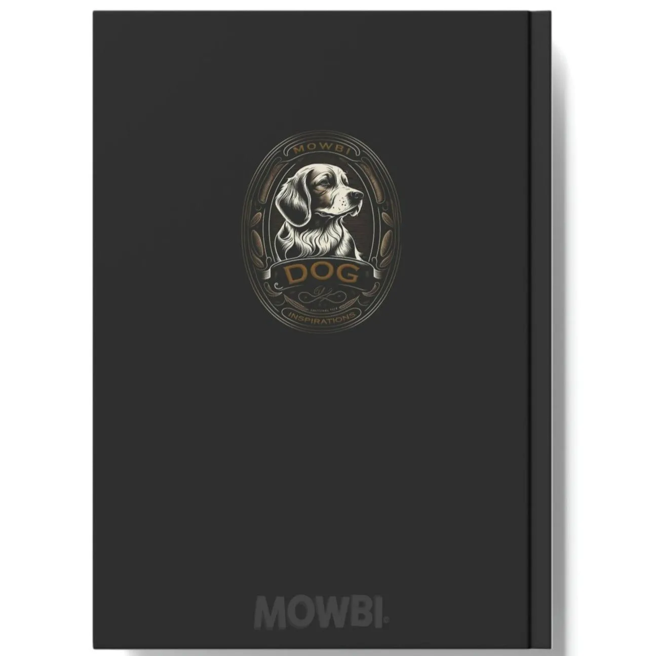 Biewer Terrier Notebook - Garden Portrait - Biewer Terrier Inspirations - Hard Backed Journal