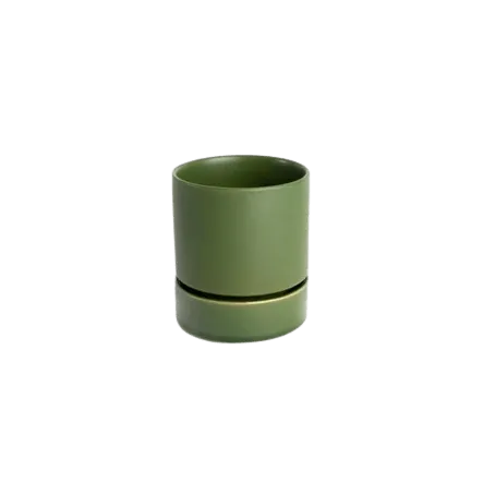 Billie Planter Olive Small