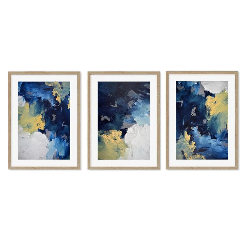 Blended Abstract Landscape - Print Set Of 3