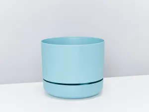 Blue Self-Watering Pots 170mm