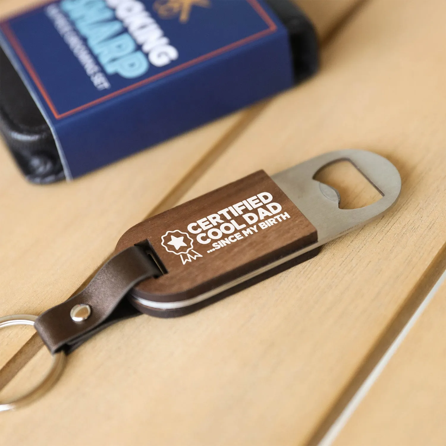 Bottle opener Certified Cool Dad