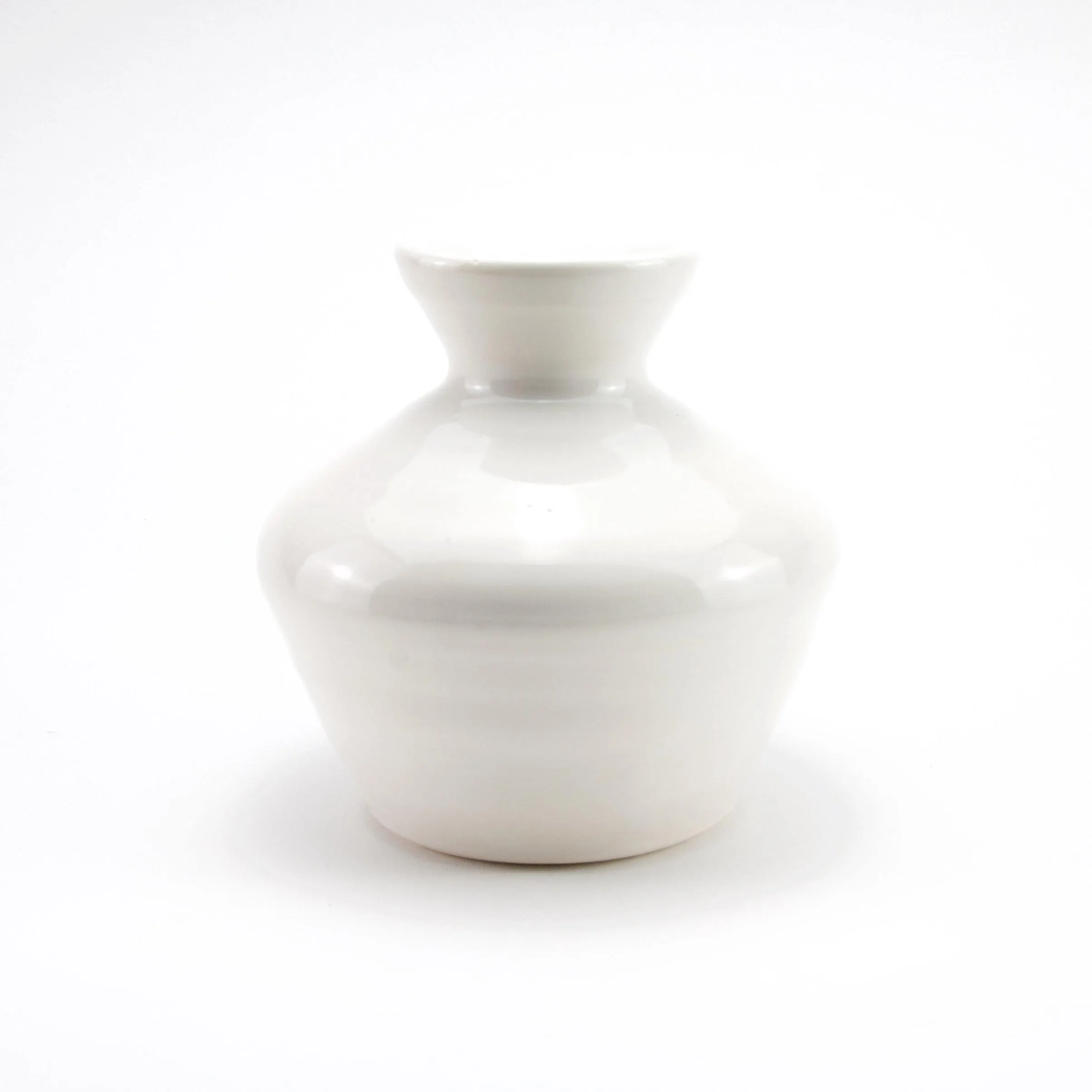 Bud Vase - White