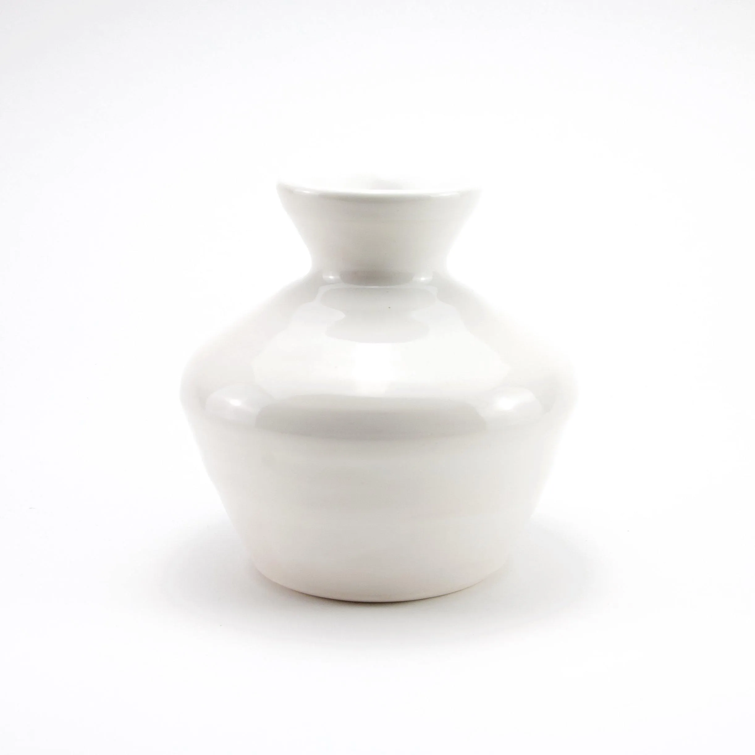 Bud Vase - White