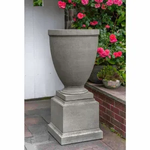 Campania International Capitol Hill Urn with Pedestal