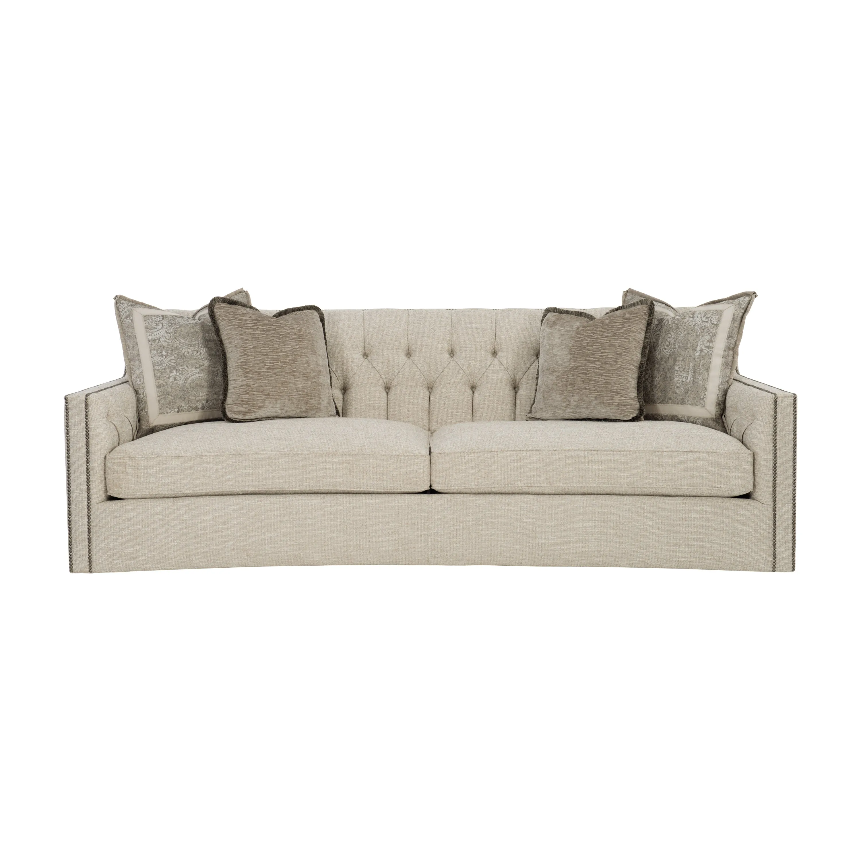 Candace Curved Sofa