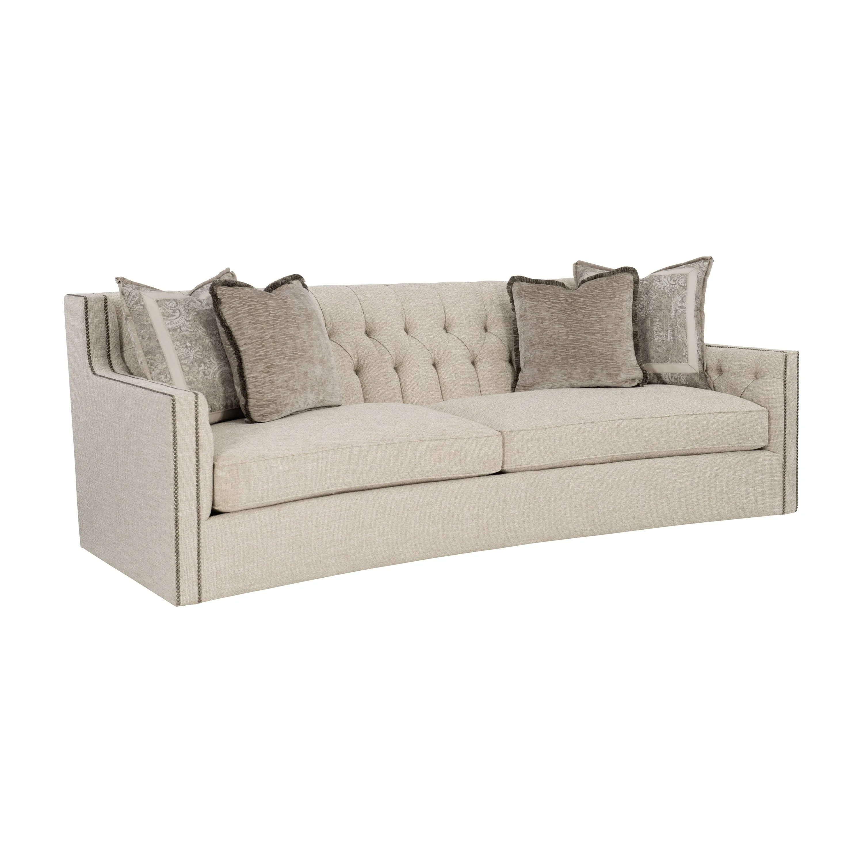 Candace Curved Sofa