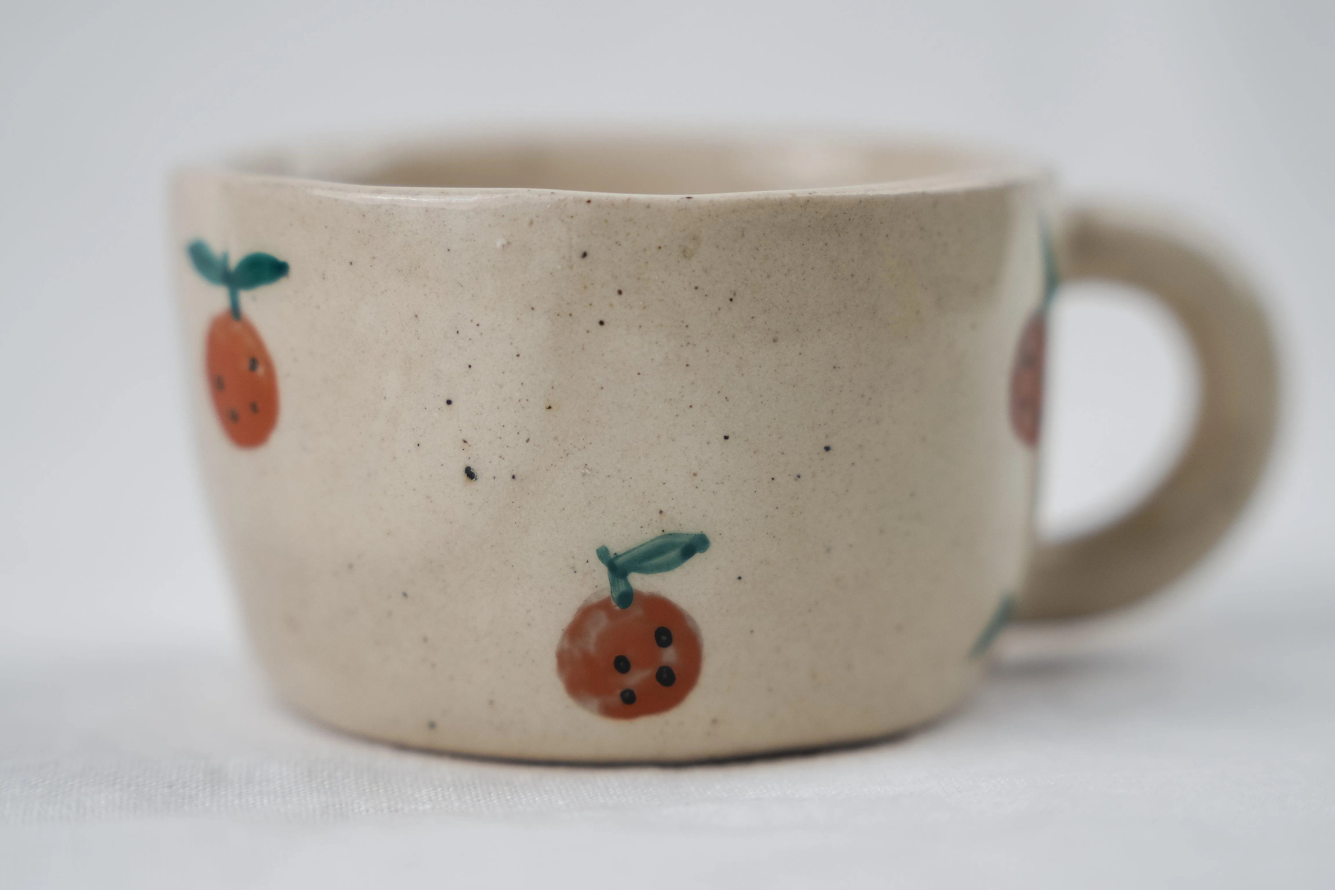 Cherry Print Mug